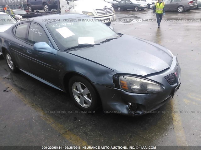 2G2WP552261247258 - 2006 PONTIAC GRAND PRIX BLUE photo 1