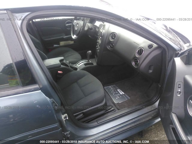 2G2WP552261247258 - 2006 PONTIAC GRAND PRIX BLUE photo 5