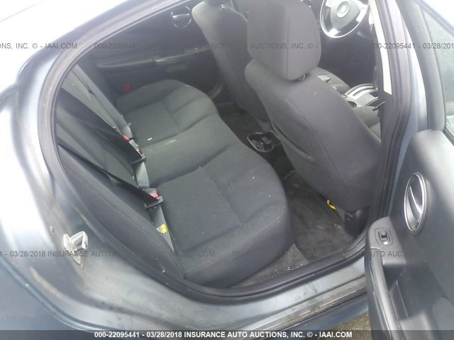 2G2WP552261247258 - 2006 PONTIAC GRAND PRIX BLUE photo 8