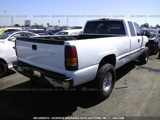 1GTEC19T92E304854 - 2002 GMC NEW SIERRA C1500 WHITE photo 4