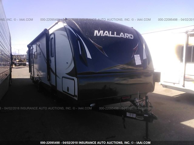 5SFNB3122JE359756 - 2018 HEARTLAND MALLARD  白色 照片 1