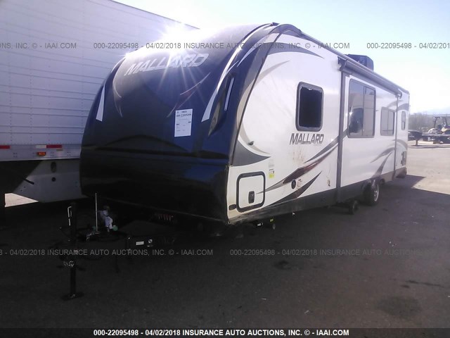 5SFNB3122JE359756 - 2018 HEARTLAND MALLARD  白色 照片 2