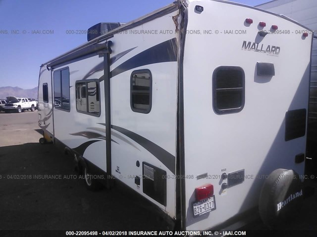 5SFNB3122JE359756 - 2018 HEARTLAND MALLARD  白色 照片 6