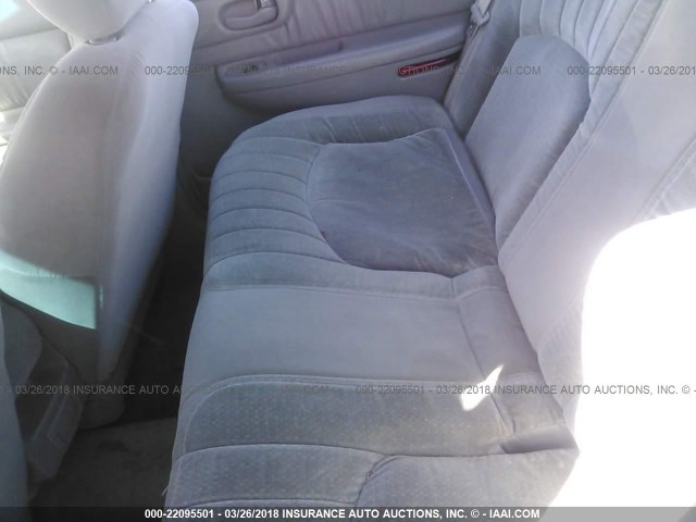 2G4WS52J9Y1254311 - 2000 BUICK CENTURY CUSTOM WHITE photo 8