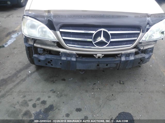 4JGAB75E72A318007 - 2002 MERCEDES-BENZ ML 500 GOLD photo 6