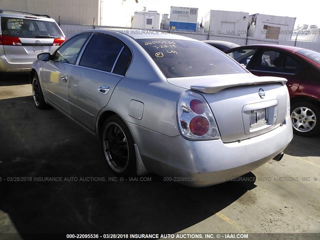 1N4AL11D34C169278 - 2004 NISSAN ALTIMA S/SL GRAY photo 3