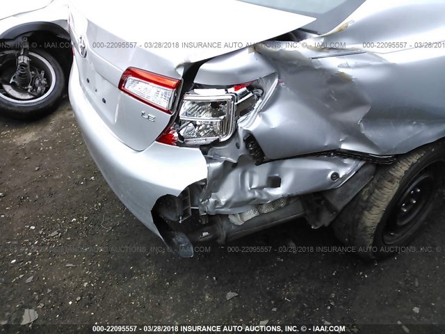 4T1BF1FK9EU366251 - 2014 TOYOTA CAMRY L/SE/LE/XLE 银色 照片 6