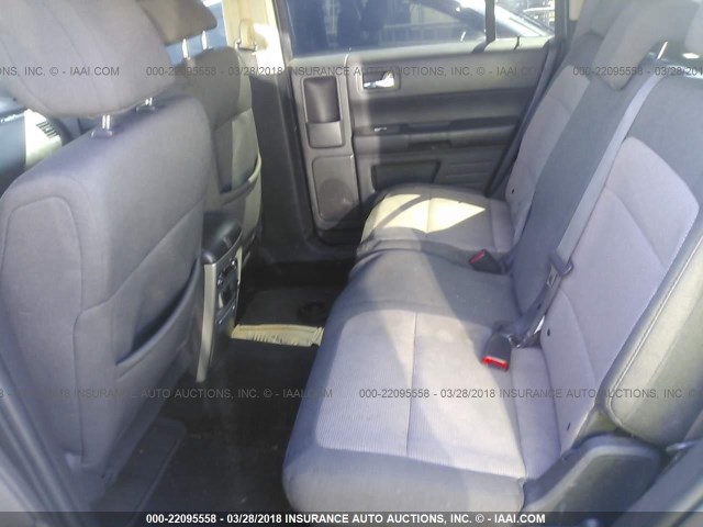 2FMDK51C99BA05206 - 2009 FORD FLEX SE GRAY photo 8