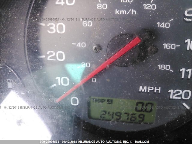 4S3BH675717610184 - 2001 SUBARU LEGACY OUTBACK AWP 深蓝色 照片 7