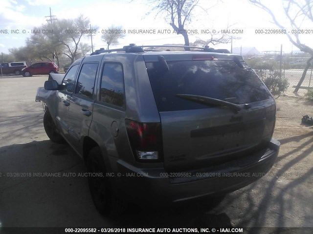 1J8GR48K57C568618 - 2007 JEEP GRAND CHEROKEE LAREDO/COLUMBIA/FREEDOM 灰色 照片 3