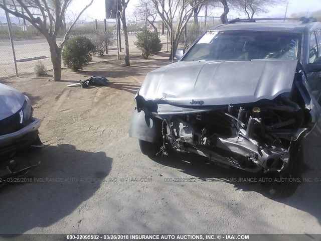 1J8GR48K57C568618 - 2007 JEEP GRAND CHEROKEE LAREDO/COLUMBIA/FREEDOM GRAY photo 6