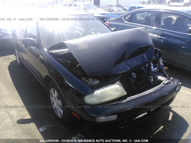 1N4BU31D5VC216308 - 1997 NISSAN ALTIMA XE/GXE/SE/GLE BLACK photo 1