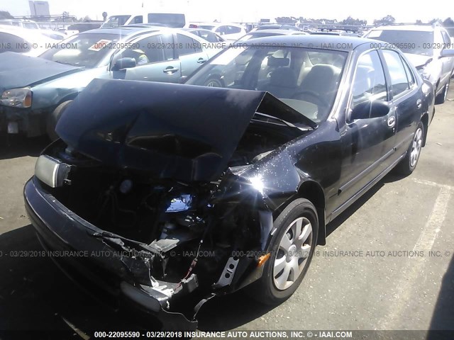 1N4BU31D5VC216308 - 1997 NISSAN ALTIMA XE/GXE/SE/GLE BLACK photo 2