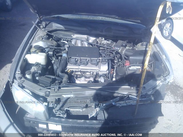 JT2BF28K5Y0279412 - 2000 TOYOTA CAMRY LE/XLE GRAY photo 10
