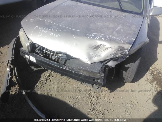 JT2BF28K5Y0279412 - 2000 TOYOTA CAMRY LE/XLE GRAY photo 6