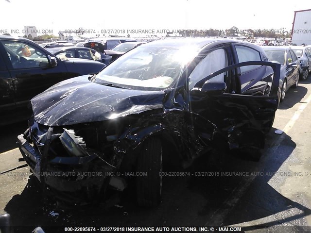 3CZRU5H35HG708222 - 2017 HONDA HR-V LX BLACK photo 2