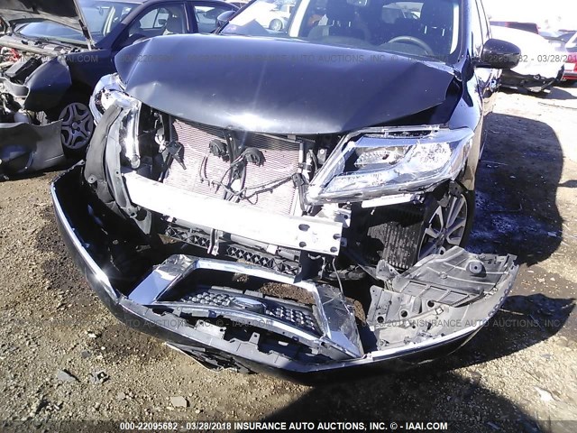 5N1AR2MN3FC665778 - 2015 NISSAN PATHFINDER S/SV/SL/PLATINUM 黑色 照片 6