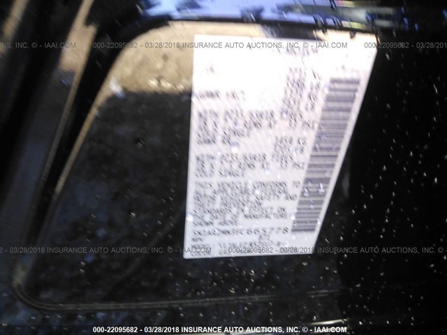 5N1AR2MN3FC665778 - 2015 NISSAN PATHFINDER S/SV/SL/PLATINUM 黑色 照片 9