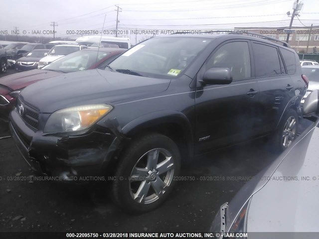 JTMBD32V065030571 - 2006 TOYOTA RAV4 SPORT GRAY photo 2