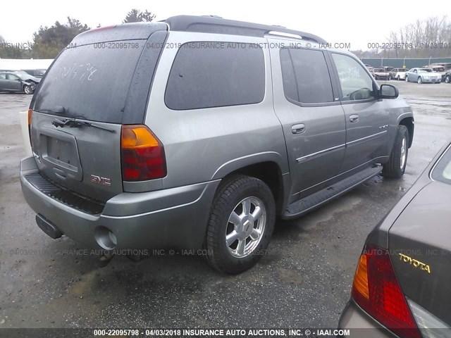 1GKET16S966145334 - 2006 GMC ENVOY XL GRAY photo 4