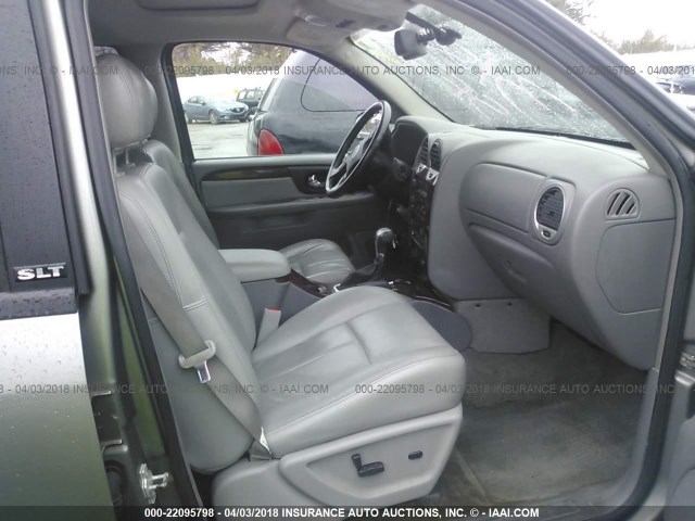 1GKET16S966145334 - 2006 GMC ENVOY XL GRAY photo 5