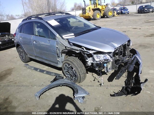 JF2GPABC0GH347994 - 2016 SUBARU CROSSTREK PREMIUM ვერცხლისფერი ფოტო 1