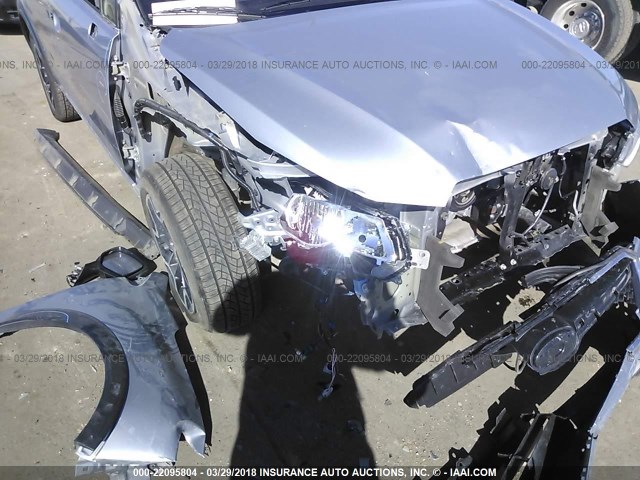 JF2GPABC0GH347994 - 2016 SUBARU CROSSTREK PREMIUM ვერცხლისფერი ფოტო 6