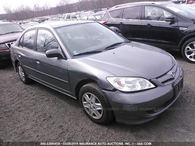 1HGES16305L026631 - 2005 HONDA CIVIC DX VP Boz foto 1