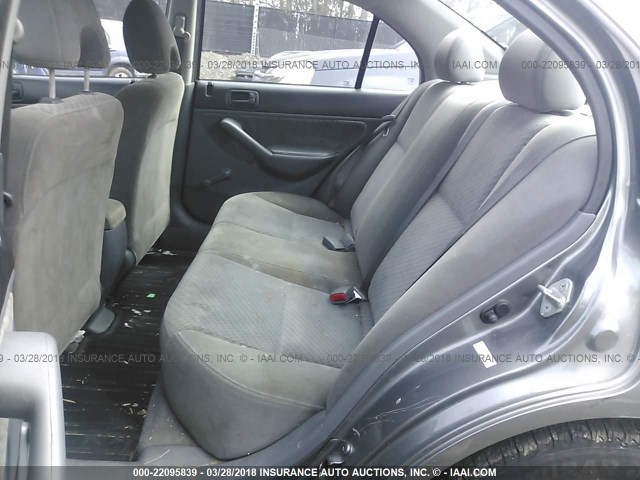 1HGES16305L026631 - 2005 HONDA CIVIC DX VP Boz foto 8