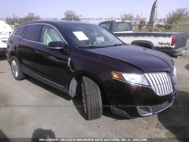 2LMHJ5FR4BBJ51864 - 2011 LINCOLN MKT MAROON photo 1