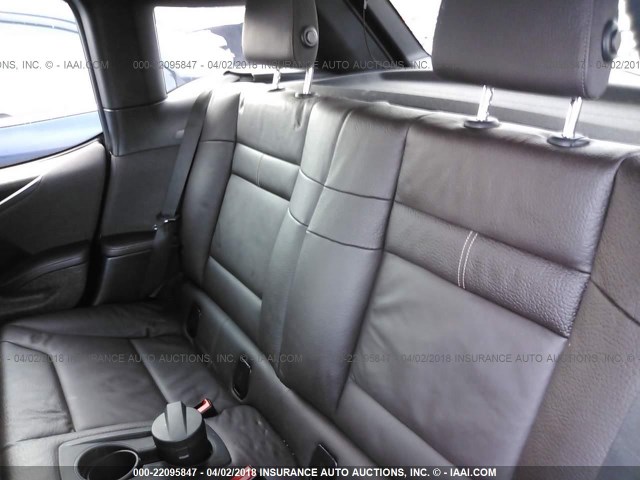 WBY1Z4C51FV500302 - 2015 BMW I3 REX Naranja foto 8