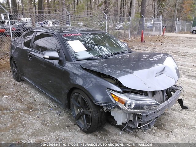 JTKJF5C7XE3083332 - 2014 TOYOTA SCION TC 灰色 照片 1