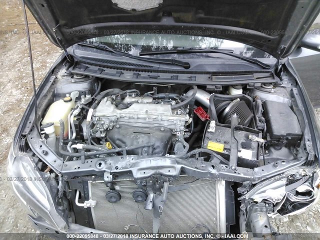 JTKJF5C7XE3083332 - 2014 TOYOTA SCION TC 灰色 照片 10