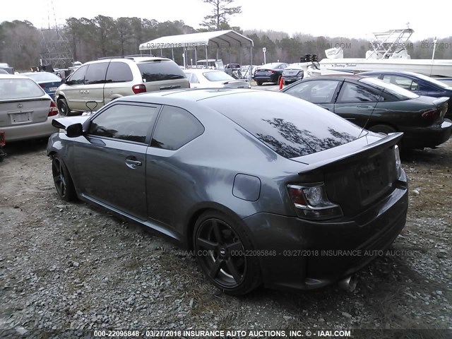 JTKJF5C7XE3083332 - 2014 TOYOTA SCION TC GRAY photo 3