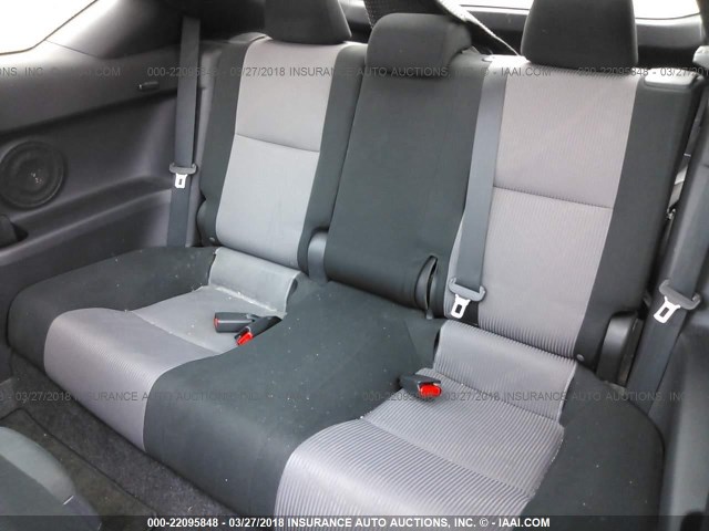 JTKJF5C7XE3083332 - 2014 TOYOTA SCION TC 灰色 照片 8