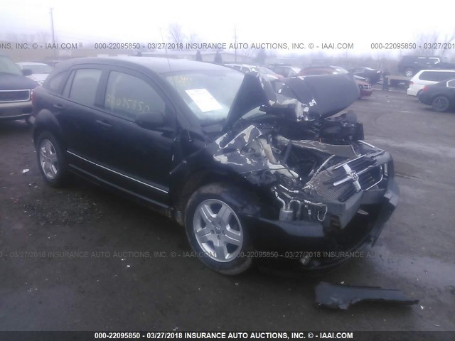 1B3HB48C09D150863 - 2009 DODGE CALIBER SXT BLACK photo 1