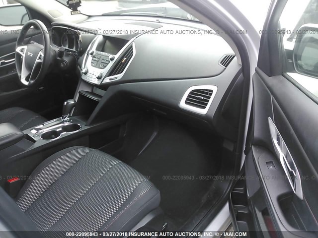 2GKFLTE37G6144267 - 2016 GMC TERRAIN SLE SILVER photo 5