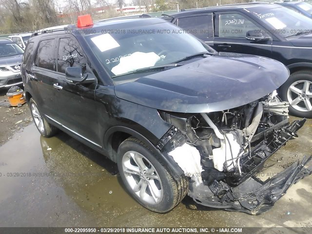 1FM5K8F82FGA24159 - 2015 FORD EXPLORER LIMITED 黑色 照片 1