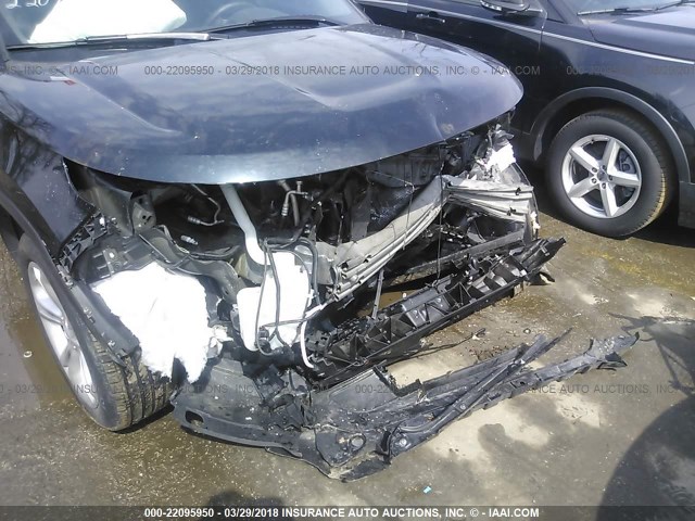 1FM5K8F82FGA24159 - 2015 FORD EXPLORER LIMITED 黑色 照片 6