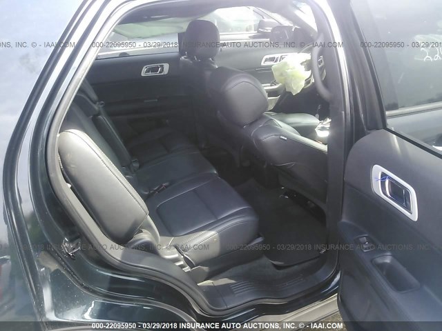 1FM5K8F82FGA24159 - 2015 FORD EXPLORER LIMITED 黑色 照片 8