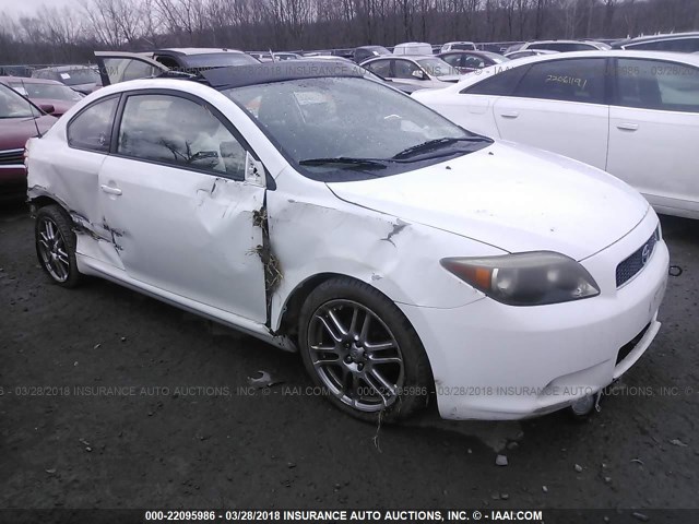 JTKDE177570188674 - 2007 TOYOTA SCION TC 白色 照片 1