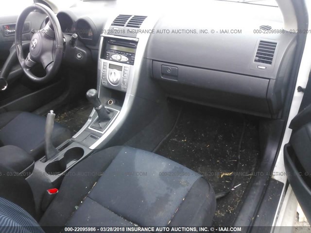 JTKDE177570188674 - 2007 TOYOTA SCION TC 白色 照片 5