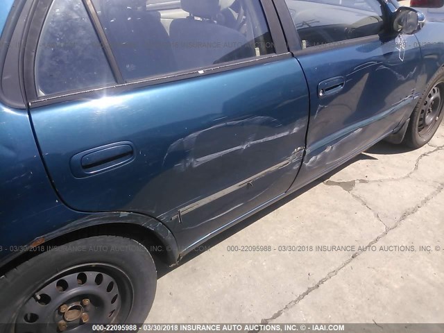 2T1BR18E5WC078499 - 1998 TOYOTA COROLLA VE/CE/LE 蓝色 照片 6