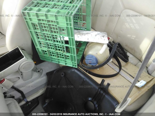 3VWDD21C8YM459955 - 2000 VOLKSWAGEN NEW BEETLE GLX 红色 照片 8