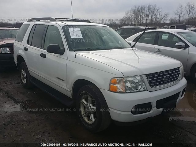 1FMZU73W95UA27052 - 2005 FORD EXPLORER XLT/XLT SPORT/NBX WHITE photo 1
