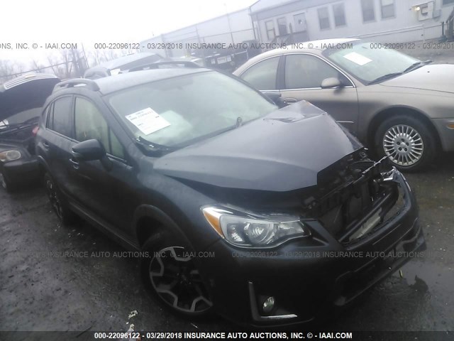 JF2GPAKC8G8261249 - 2016 SUBARU CROSSTREK LIMITED BLACK photo 1