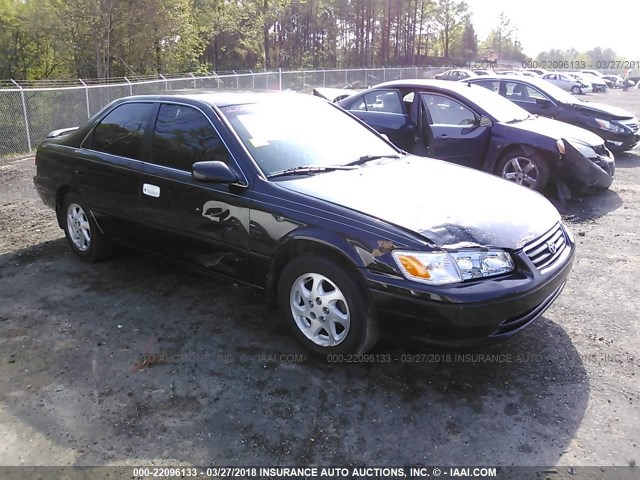 4T1BG22K31U042442 - 2001 TOYOTA CAMRY CE/LE/XLE 黑色 照片 1