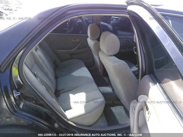4T1BG22K31U042442 - 2001 TOYOTA CAMRY CE/LE/XLE 黑色 照片 8