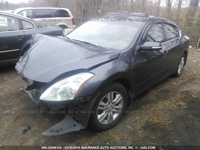 1N4AL2AP9CC226405 - 2012 NISSAN ALTIMA S GRAY photo 2