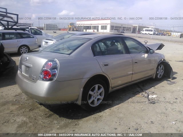 1N4AL11D96C184290 - 2006 NISSAN ALTIMA S/SL TAN photo 4